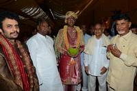 Balakrishna Daughter Tejaswini Wedding Photos